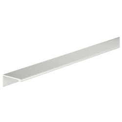  ALUMINIUM HANDLE PROFILE 2500MM 