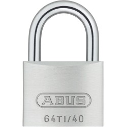 ABUS PADLOCK TITALIUM 64TI/40 ACE