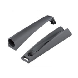  ADAPTER FOR LONG K-PUSH VER., ANTHRACITE 