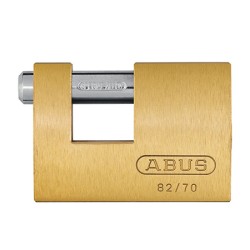  ABUS PADLOCK MONOBLOCK 82/70 70MM 