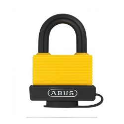  ABUS PADLOCK 70AL/45 45MM YELLOW 