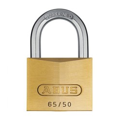  ABUS PADLOCK BRASS 65/50 50MM 