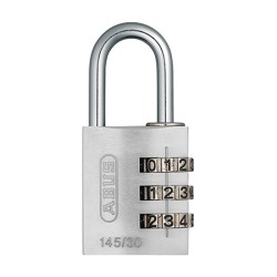  ABUS COMBINATION LOCK 145/30 DARK SILVER 