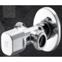 DUAL STOP VALVE 1/2X1/2 INCH