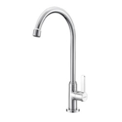 SINK TAP FOR COUNTER BRASS CHR