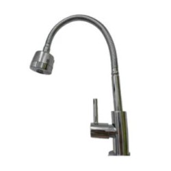 KITCHEN TAP W/SPRAY 135MM CR