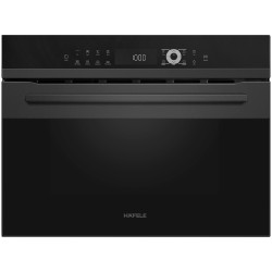 B-IN MW+GRILL OVEN MATT BLA. 60X45CM