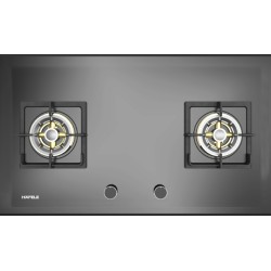 B-IN GAS HOB BL.780X450MM 2 BURNER