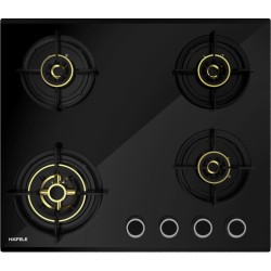 B-IN GAS HOB BLA. 4 BURNER 600X520MM