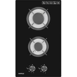 B-IN DOM. GAS HOB BLA. 2 BR 31X52CM