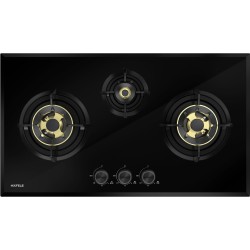 B-IN GAS HOB BRA. BLA. 3BURNER 780X450MM