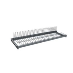 DRAIN.GRID.FLAT 564X263MM,DARK ANTH. 