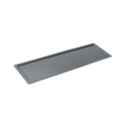  DRAINING SHEET ST.DARK ANTHR.  520X240MM 
