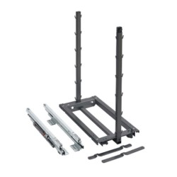 EXTENSION ST.ANTHRACITE            300MM 