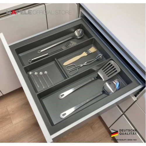 CUTLERY INSERT CS 550/90 SLATE GREY