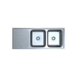 DOUBLE BOWL 1180X480X178MM (0.7)