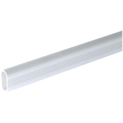  OVA-WARDR.TUBE GRV ALU ANOD.3M 