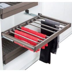  TROUSERS RACK MOCCA 900MM 