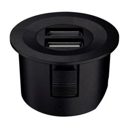  ESC2001 USB CHG.MOD.12V/15W/RD./BLACK 