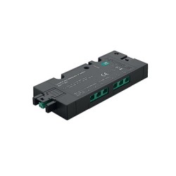 6-WAY DISTR.W.SWITCH 24V/5.0A/BLACK