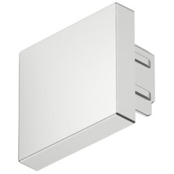  ENDCAP FOR PROFILE 2102 PL.SILVER 