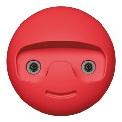 COAT HOOK PL.RED 120X35MM