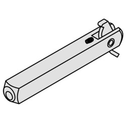 ALTERNATE SPINDLE       8X60MM