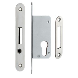  DEAD BOLT LOCK PC STST.  35/20 