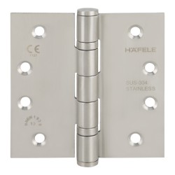  BUTT HINGE FL.STST.SATIN SQ.102X102X3MM 