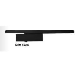 DOOR CLOSER DCL21 EN3 HO W'SLIDE BLACK