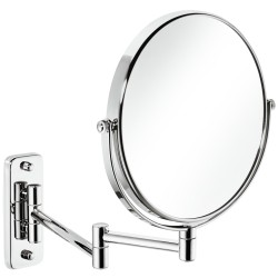 COSMETIC MIRROR BR.CHR.POL.200MM