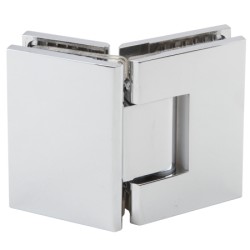 SHOWER HINGE 135D BR.CHR.POL.
