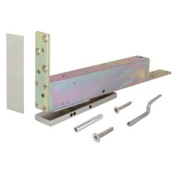  BOTTOM CONCEALED DOOR CLOSER 90 DEGREE 