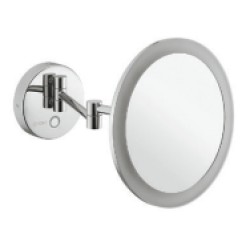 COSM.MIRROR ROUND CHR.POL.
