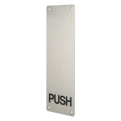  SYMBOL PUSH STST.MATT 